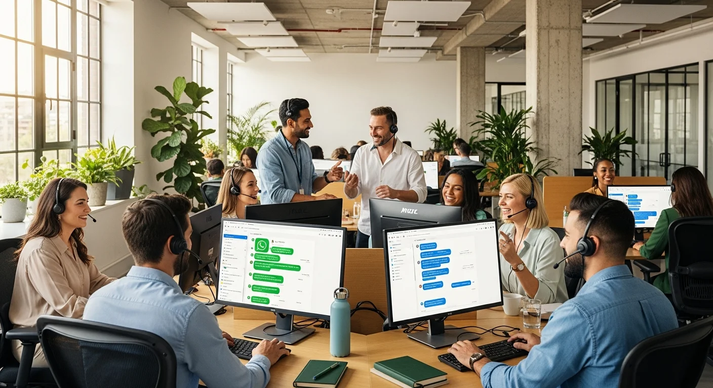 Connectify Voice — AI Phone Receptionist interface console